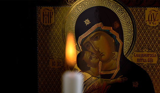 mary in coptic tradition